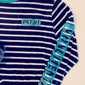 Company Eighty One long sleeve T w/ green accents